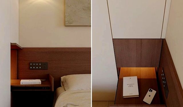 “床头柜”已逐渐退出中国家庭！看看年轻人的做法，高级又实用 - 家居知识