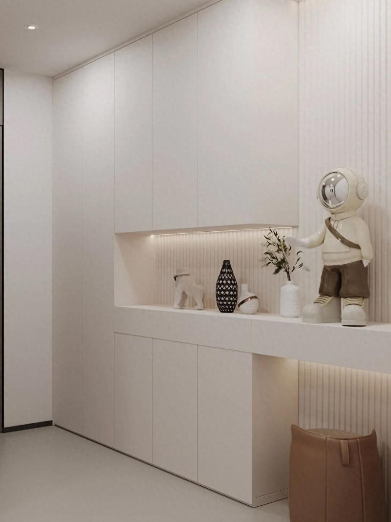 极简奶油风家居，简约温馨，轻盈柔软的舒适空间