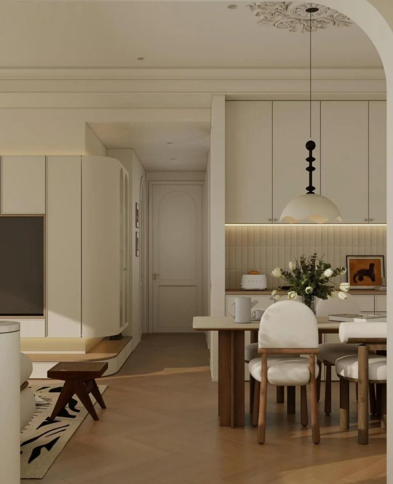 【仕寰家居】法式奶油风|奶油般细腻|温馨治愈 - 家居知识