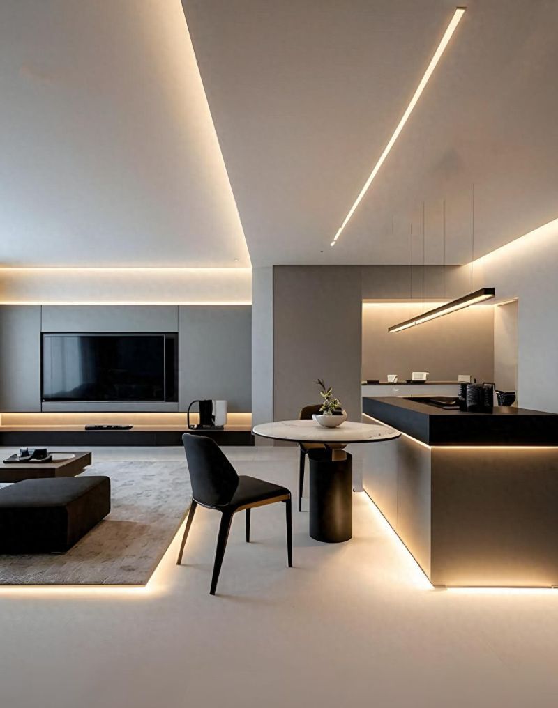 意式极简风装修首日获赞，效果惊艳显空间大