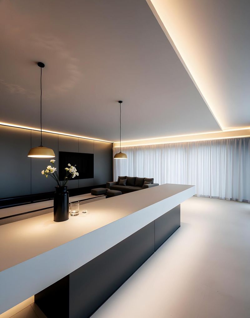 意式极简风装完第一天朋友进门就开始夸，这效果也太好了也太显大 - 家居知识