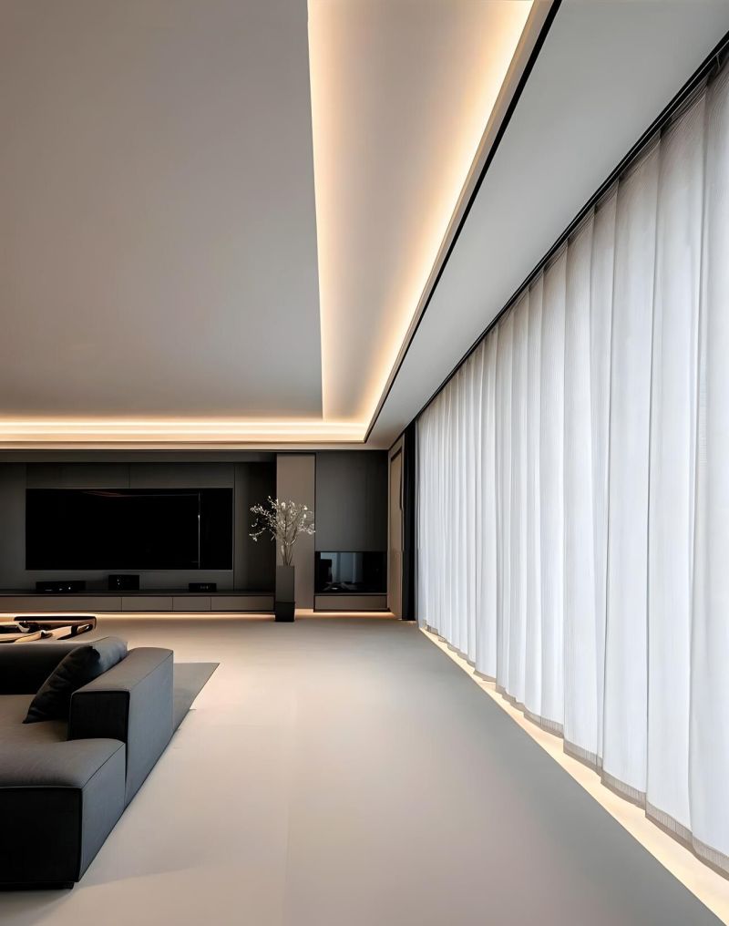 意式极简风装完第一天朋友进门就开始夸，这效果也太好了也太显大 - 家居知识