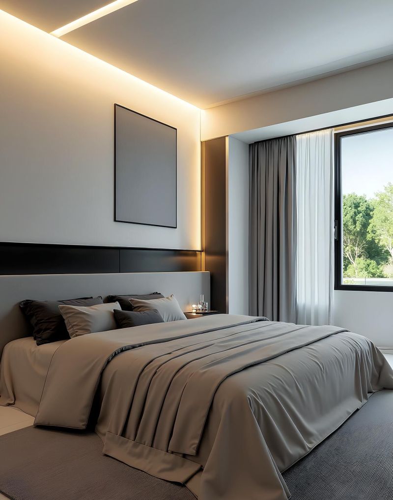 意式极简风装完第一天朋友进门就开始夸，这效果也太好了也太显大 - 家居知识