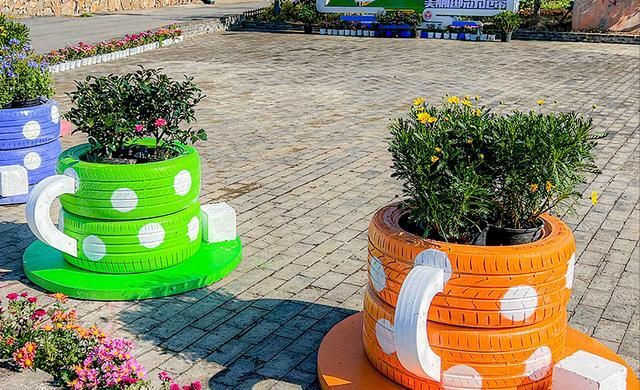 8个庭院美化神操作，废旧物品秒变ins风装饰 - 家居知识