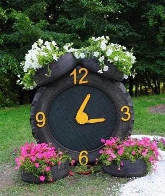 8个庭院美化神操作，废旧物品秒变ins风装饰 - 家居知识