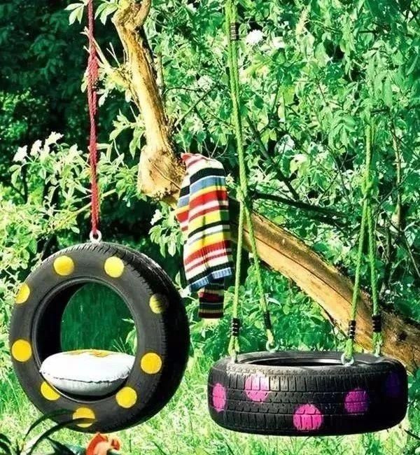 8个庭院美化神操作，废旧物品秒变ins风装饰 - 家居知识