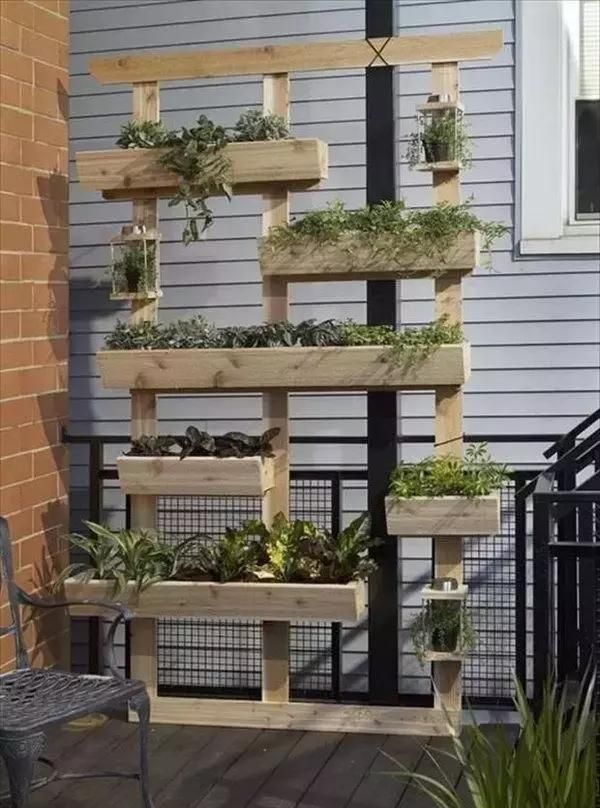 8个庭院美化神操作，废旧物品秒变ins风装饰 - 家居知识