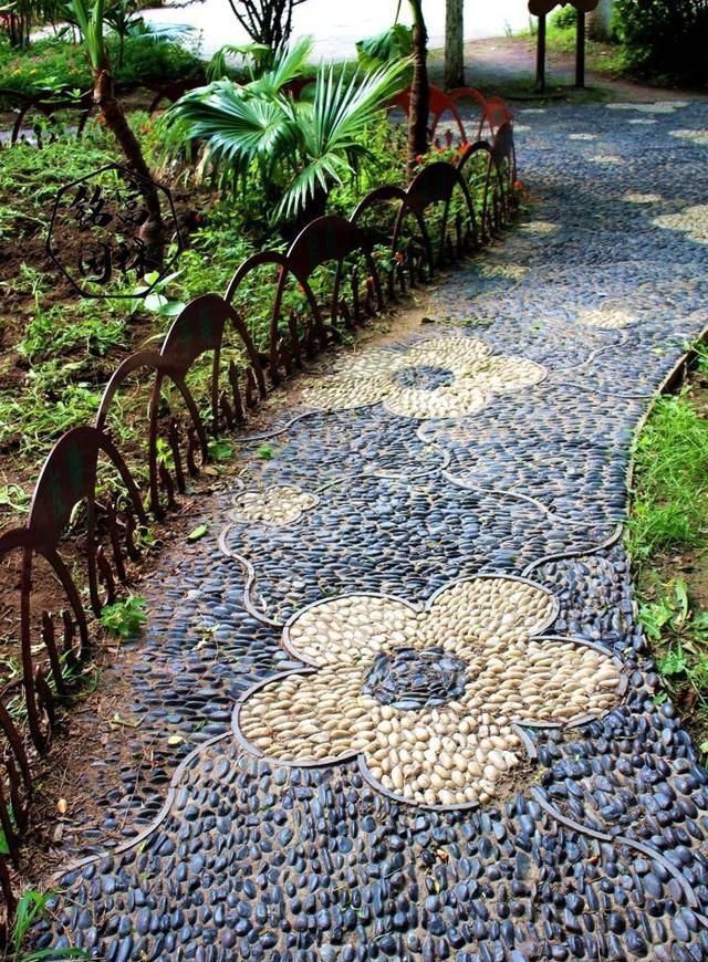 8个庭院美化神操作，废旧物品秒变ins风装饰 - 家居知识