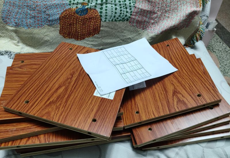 为孩子打造客厅满墙书柜第三步——安装 - 家居知识