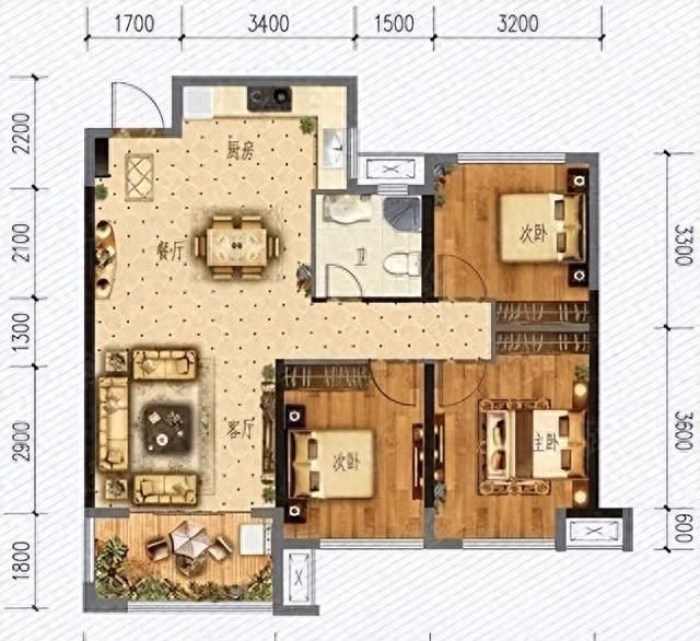 开门见厅的尴尬户型，没有玄关鞋柜放哪里？终于有答案了！ - 今日头条