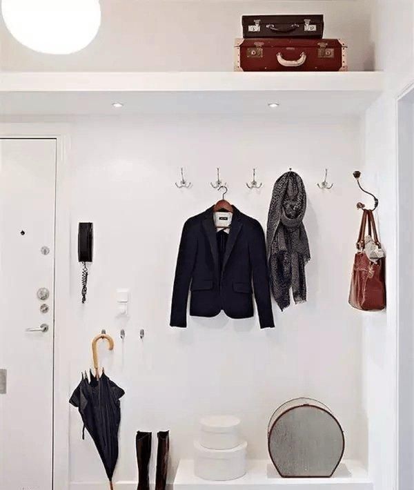 开门见厅的尴尬户型，没有玄关鞋柜放哪里？终于有答案了！ - 家居知识