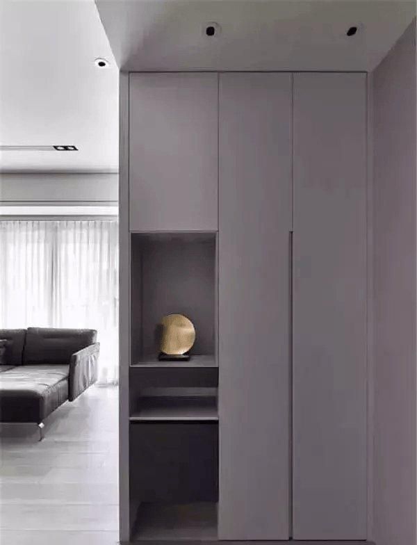 开门见厅的尴尬户型，没有玄关鞋柜放哪里？终于有答案了！ - 家居知识