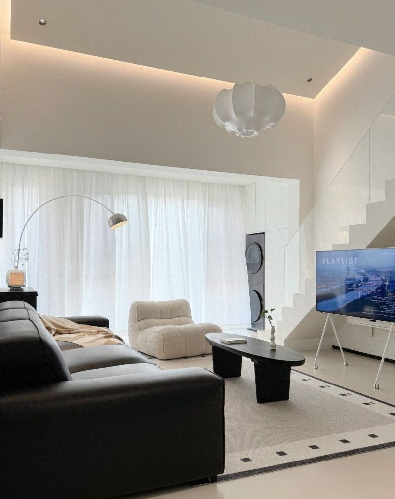 普通人106㎡装成这样很满意，再装修100次！依然坚定选择极简风！ - 今日头条