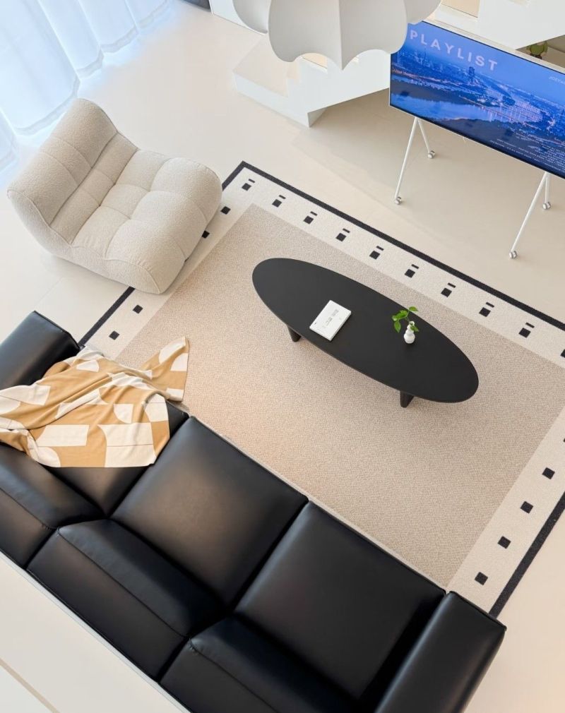 普通人106㎡装成这样很满意，再装修100次！依然坚定选择极简风！ - 家居知识