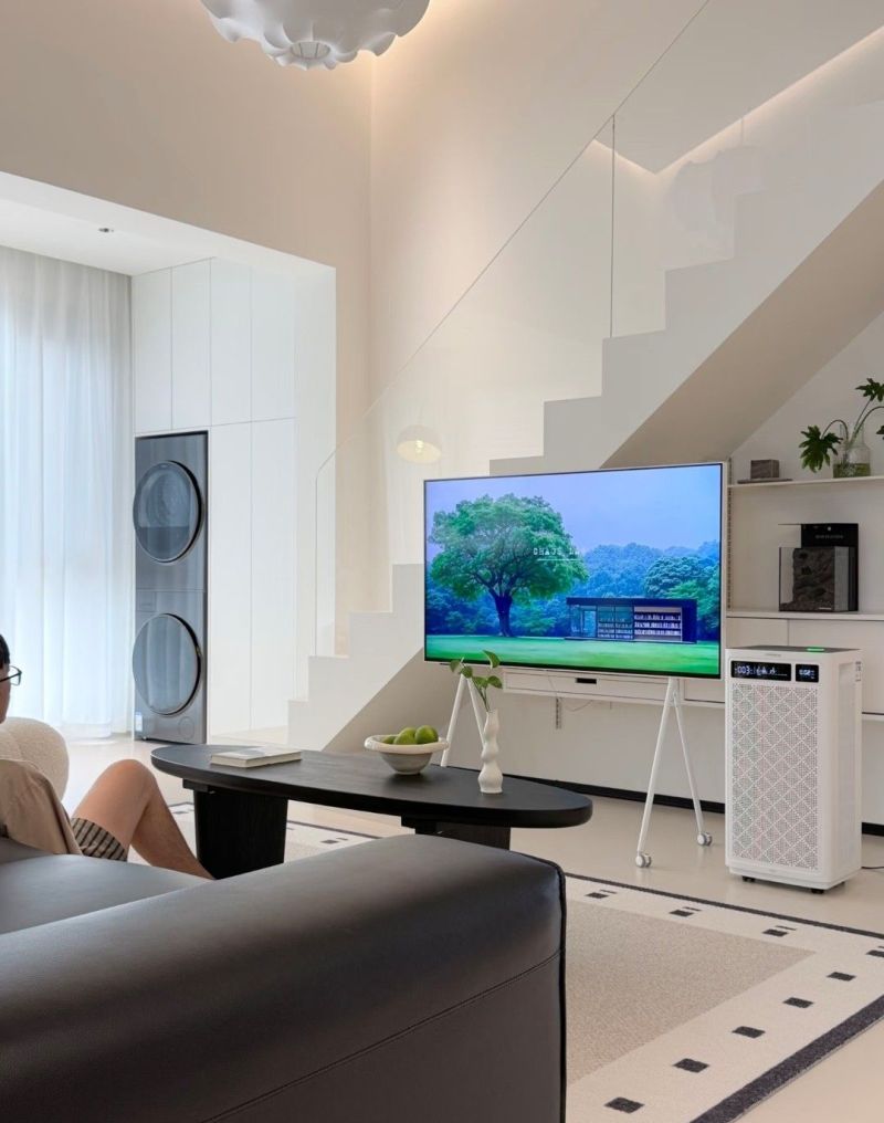 普通人106㎡装成这样很满意，再装修100次！依然坚定选择极简风！ - 家居知识