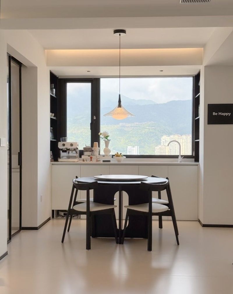 普通人106㎡装成这样很满意，再装修100次！依然坚定选择极简风！ - 家居知识