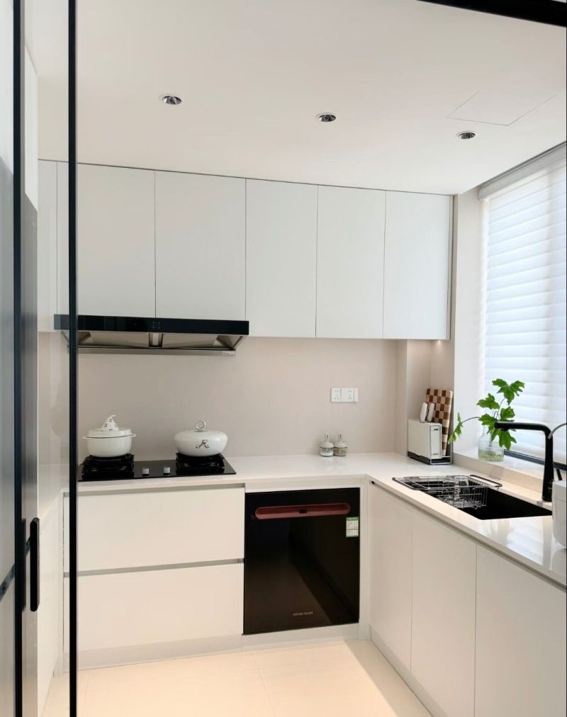 普通人106㎡装成这样很满意，再装修100次！依然坚定选择极简风！ - 家居知识