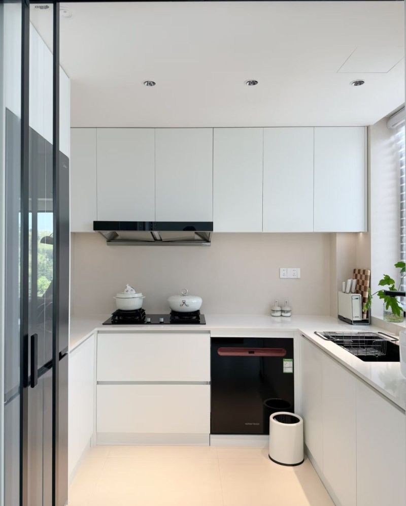 普通人106㎡装成这样很满意，再装修100次！依然坚定选择极简风！ - 家居知识