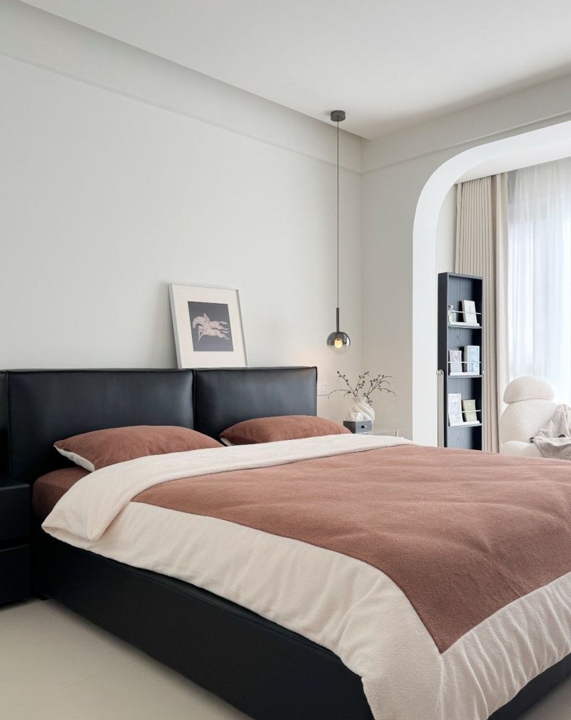 普通人106㎡装成这样很满意，再装修100次！依然坚定选择极简风！ - 家居知识