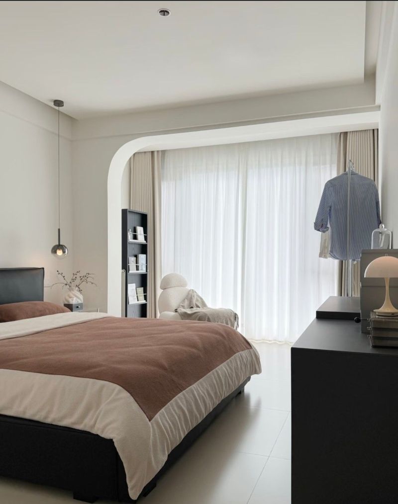 普通人106㎡装成这样很满意，再装修100次！依然坚定选择极简风！ - 家居知识