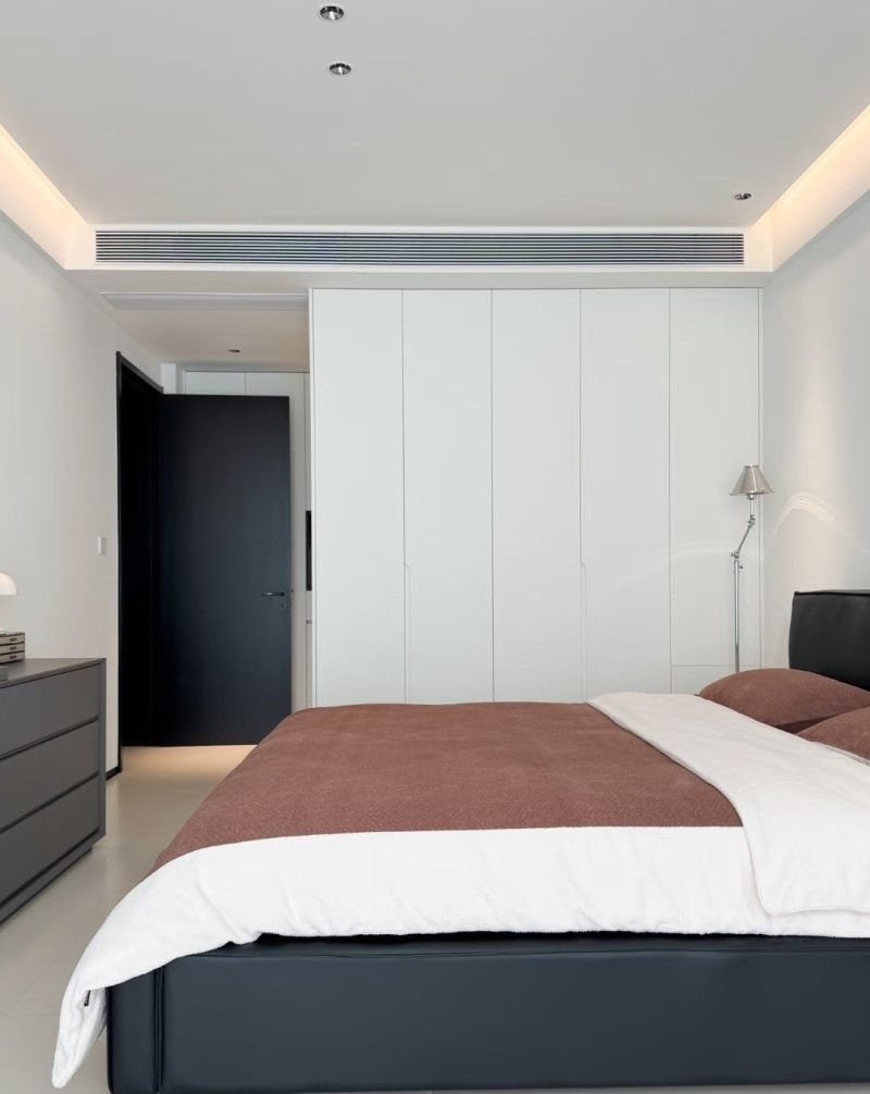 普通人106㎡装成这样很满意，再装修100次！依然坚定选择极简风！ - 家居知识