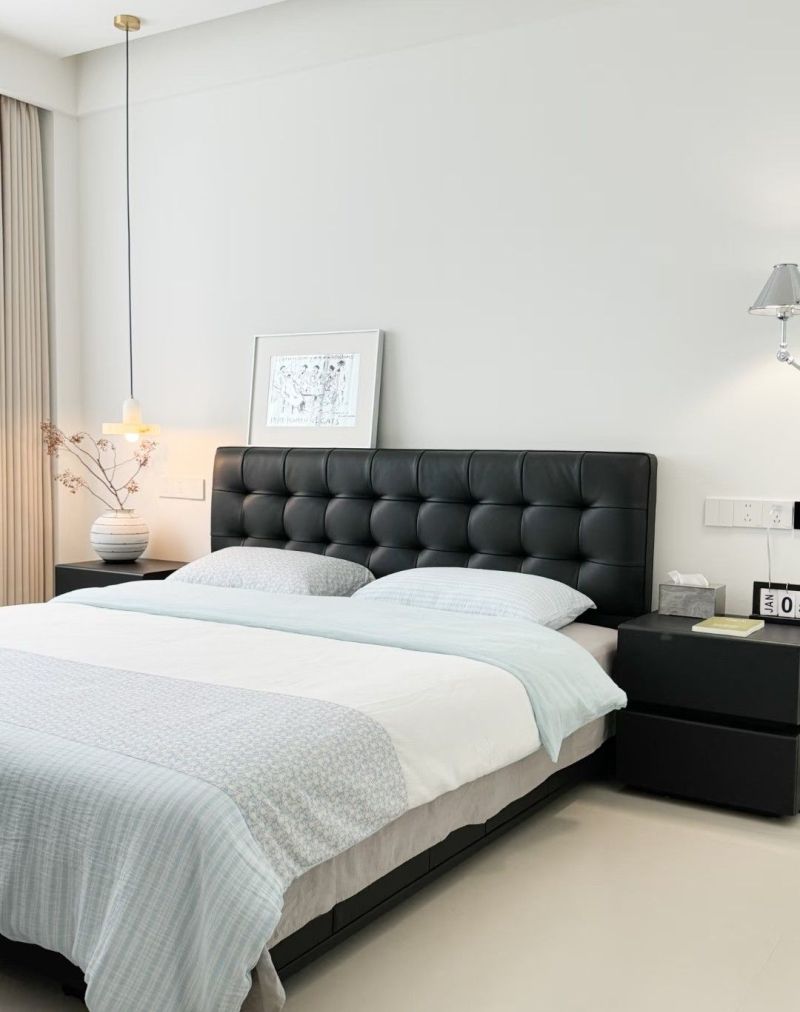 普通人106㎡装成这样很满意，再装修100次！依然坚定选择极简风！ - 家居知识