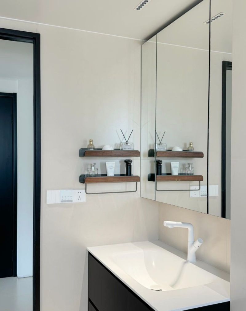 普通人106㎡装成这样很满意，再装修100次！依然坚定选择极简风！ - 家居知识