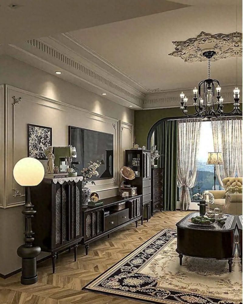 法式装修的高级感 - 家居知识