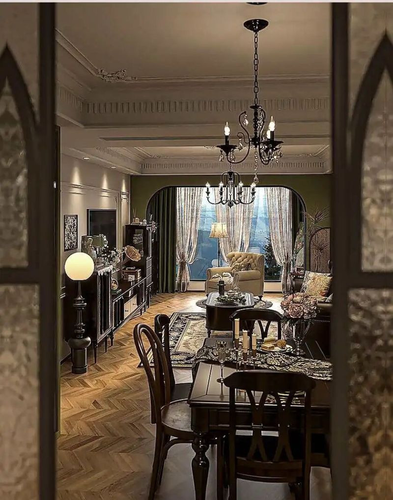 法式装修的高级感 - 家居知识