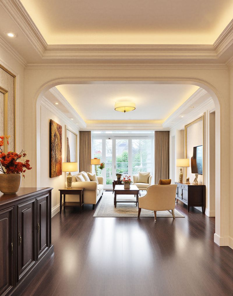 第N次爱上法式复古风装修，把浪漫装在家 - 今日头条