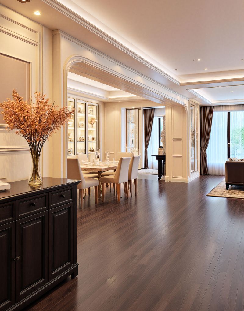 第N次爱上法式复古风装修，把浪漫装在家 - 家居知识