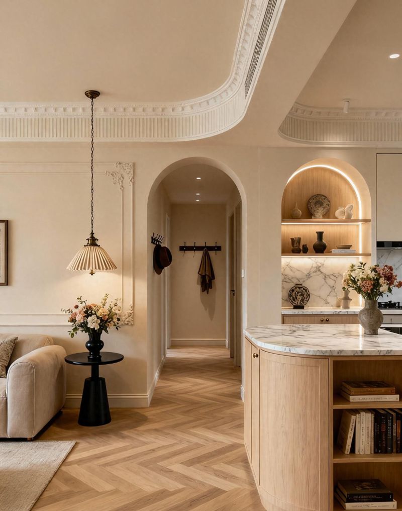 法式风封神现场！拱门 + 复古灯，我直接锁 - 今日头条