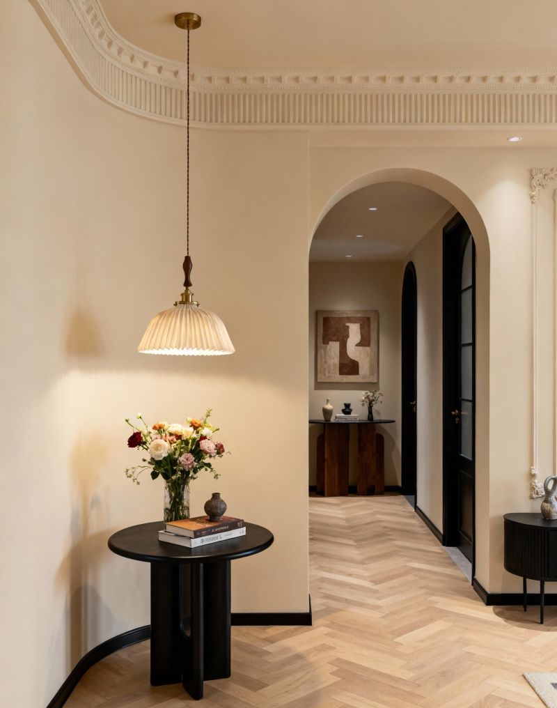 法式风封神现场！拱门 + 复古灯，我直接锁 - 家居知识