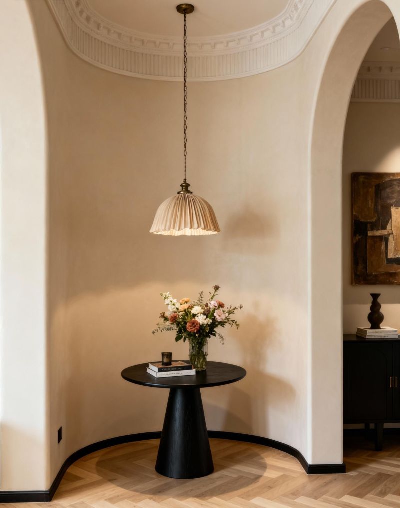 法式风封神现场！拱门 + 复古灯，我直接锁 - 家居知识