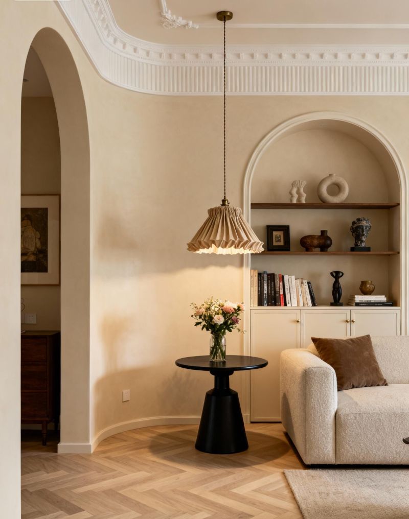 法式风封神现场！拱门 + 复古灯，我直接锁 - 家居知识