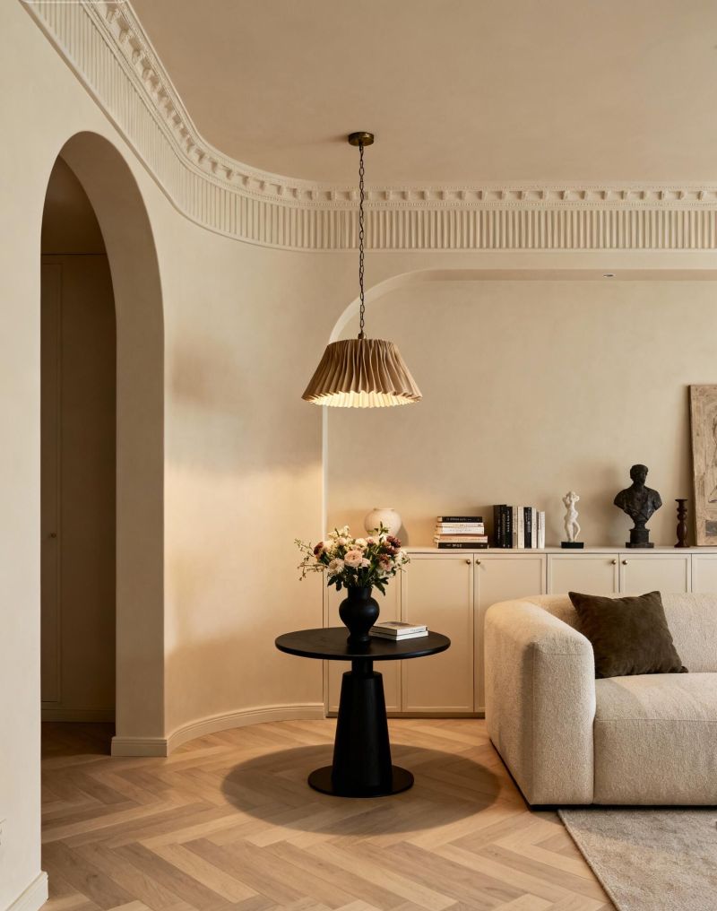 法式风封神现场！拱门 + 复古灯，我直接锁 - 家居知识