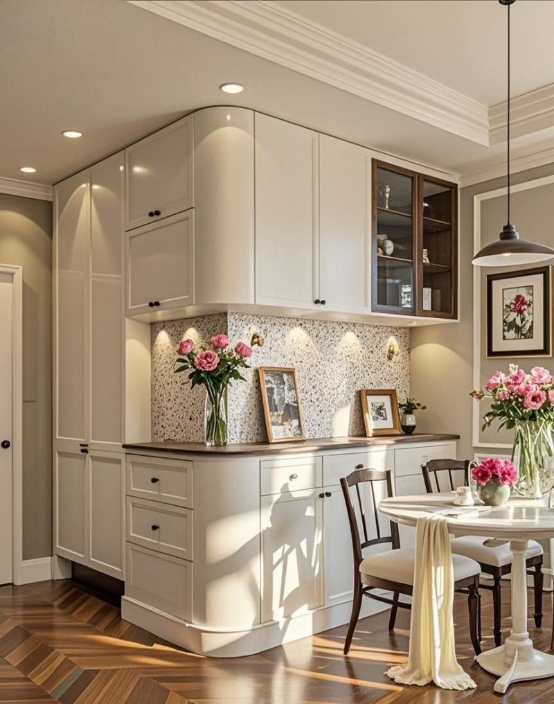 这样的法式复古风，邻居天天来敲门！ - 家居知识