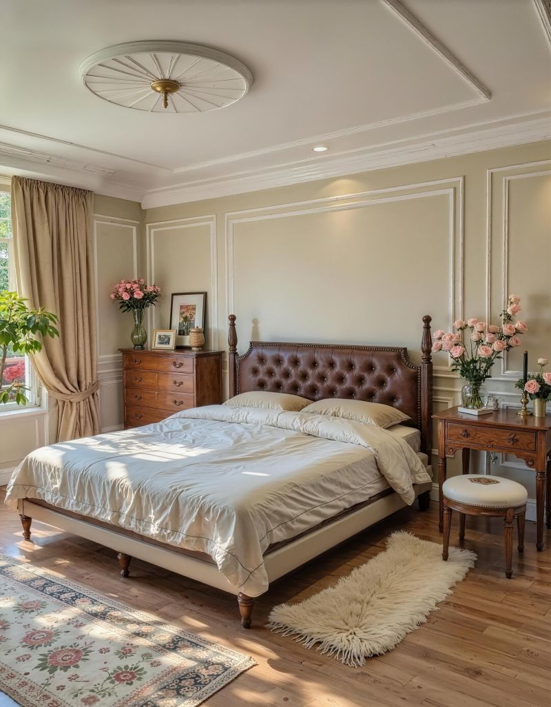 这样的法式复古风，邻居天天来敲门！ - 家居知识