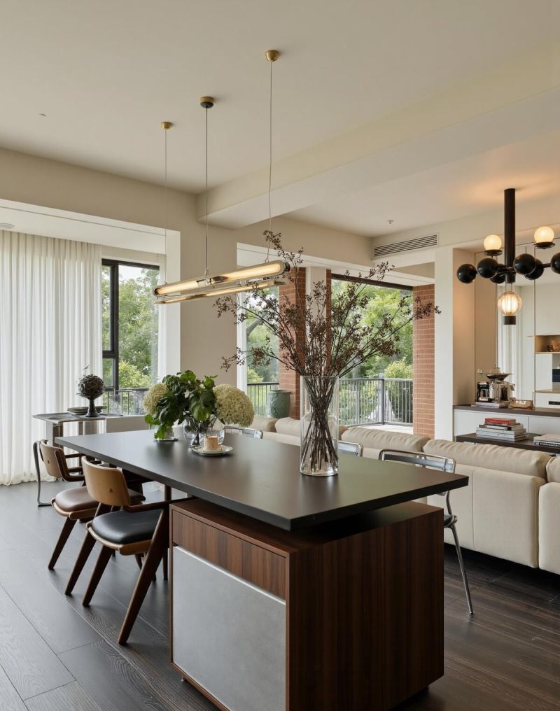 从从容容住上了黑白法式家，线条+高级黑配色打造出的黑白法式家 - 家居知识