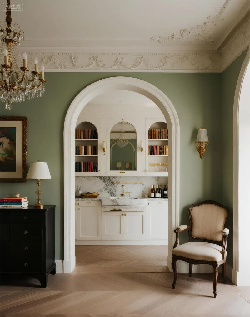 装出“贵而不俗”的高级感!法式复古风 - 家居知识