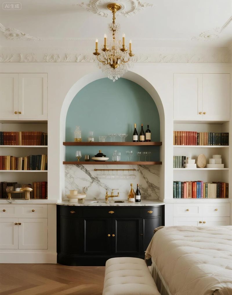 装出“贵而不俗”的高级感!法式复古风 - 家居知识