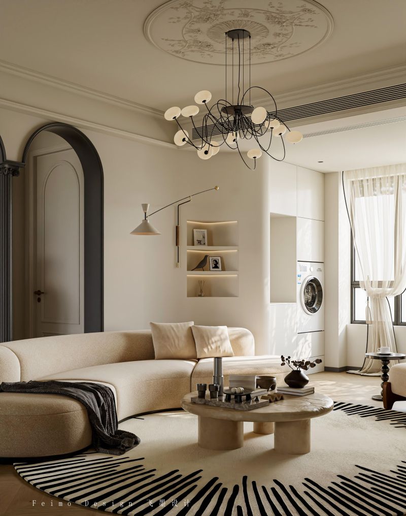 不愧是香奈儿法式风，美成杂志大片了~ - 家居知识