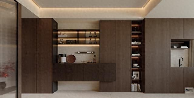 140㎡现代意式风，开放式布局放大空间自由度，舒适与实用并行 - 今日头条