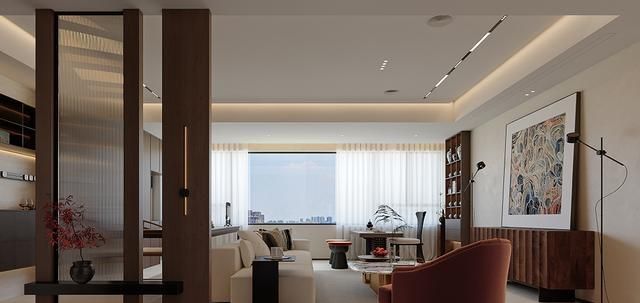 140㎡现代意式风，开放式布局放大空间自由度，舒适与实用并行 - 家居知识
