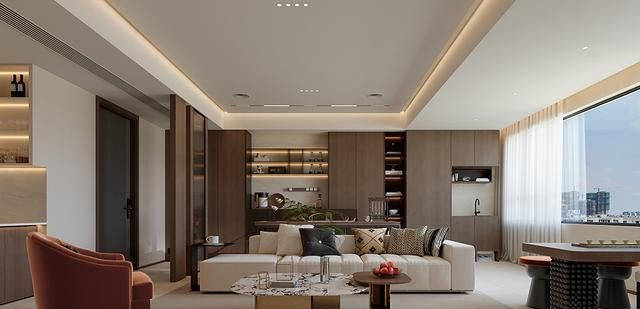140㎡现代意式风，开放式布局放大空间自由度，舒适与实用并行 - 家居知识
