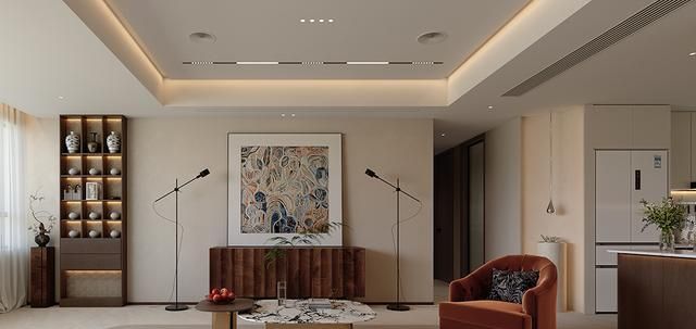 140㎡现代意式风，开放式布局放大空间自由度，舒适与实用并行 - 家居知识