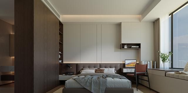 140㎡现代意式风，开放式布局放大空间自由度，舒适与实用并行 - 家居知识