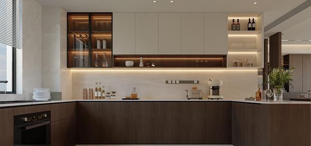 140㎡现代意式风，开放式布局放大空间自由度，舒适与实用并行 - 家居知识