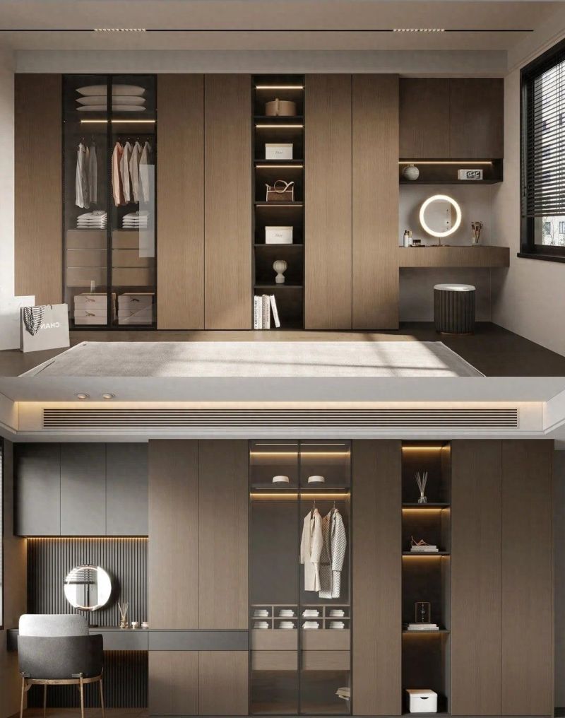 10 款意式极简衣柜，藏着成年人最想要的 “不费力” 精致 - 今日头条