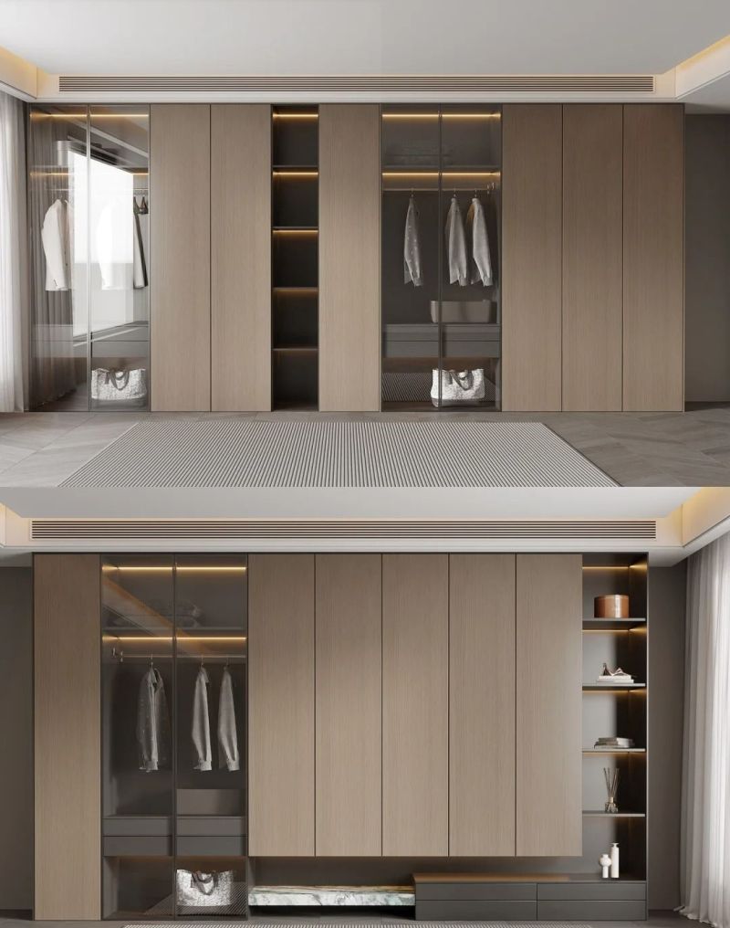 10 款意式极简衣柜，藏着成年人最想要的 “不费力” 精致 - 家居知识